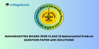 Maharashtra Board 2026 Class 12 Maharashtri Prakrut (27) Question Paper with Solution